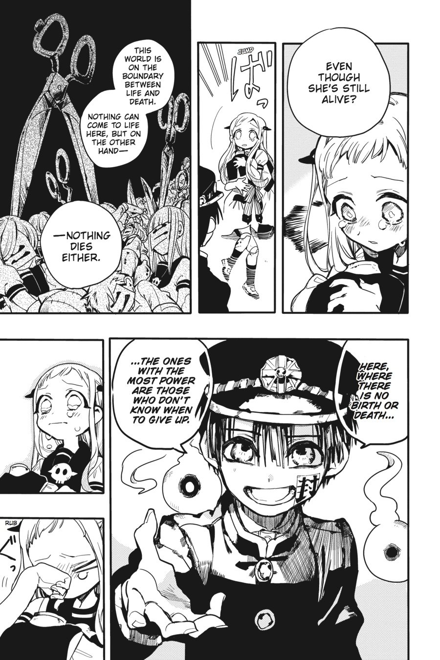 Toilet Bound Hanako Kun, Chapter 6 image 36